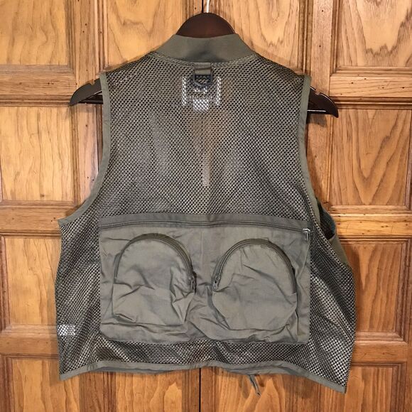 Field & Stream 20 Pocket Outdoor Utility Vest Men's M Fly Fishing Hiking Hunting - Picture 11 of 13